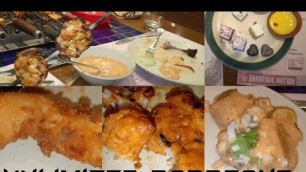 'Unlimited food@Barbeque nation 2021 | kalyan metro mall | Best buffet in Mumbai | Non veg food'