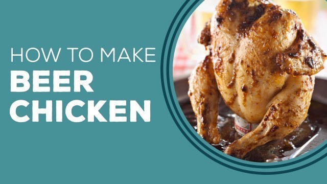 'Blast from the Past - Paula Deen\'s BBQ Drunk Chicken'