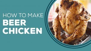'Blast from the Past - Paula Deen\'s BBQ Drunk Chicken'