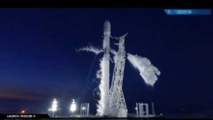 SpaceX Falcon 9 / Iridium-4  Launch Webcast