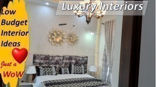 Interior design Ideas for small house in low budget | low budget small house interior design India