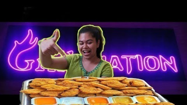 'Grill Nation Agartala same as Barbeque nation? Unlimited food at just ₹799 #buffet #tripura'