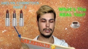 'Jaclyn Cosmetics - The TRUTH Part 2 | Jaclyn Hill Lipsticks'