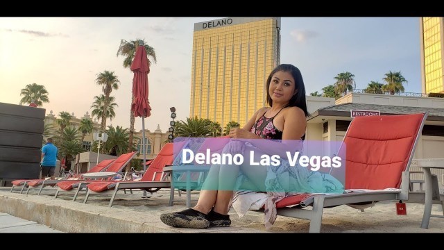 'Review: Las Vegas at Delano Hotel Suite, Mandalay Bay Beach, Las Vegas Strip during Covid-19 2020'