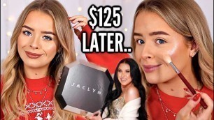 'I SPENT *$125* ON THE JACLYN COSMETICS HIGHLIGHT COLLECTION...HERE\'S MY THOUGHTS'