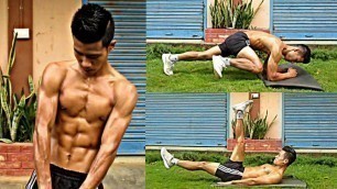 'LOWER ABS WORKOUT | Lose lower belly fat'