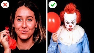 '30 THE SCARIEST HALLOWEEN MAKEUP TRANSFORMATIONS || Scary Ideas by 5-Minute DECOR!'