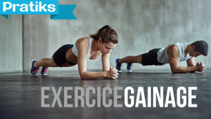 'Fitness - Musculation : Comment bien faire son gainage'
