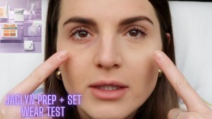 'Jaclyn Hill Prep + Set Collection 12 HOUR Wear Test and Review'
