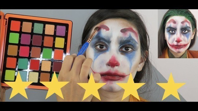 'I WENT TO THE BEST REVIEWED MAKEUP ARTIST FOR MY HALLOWEEN LOOK ! *The Joker makeup tutorial*'