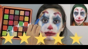 'I WENT TO THE BEST REVIEWED MAKEUP ARTIST FOR MY HALLOWEEN LOOK ! *The Joker makeup tutorial*'