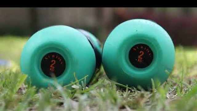 'Aurion Dumbbells (Boxed in Pair) (Choose of 1KG, 2KG, 5KG,6 KG) for Home Gym Exercise, Price ₹499.00'