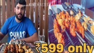 'Barbeque Nation Unlimited Buffet  in Delhi | ( Non veg buffet in Delhi ) Barbeque nation in lockdown'