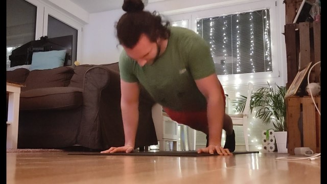 'HIIT workout mit Sascha Huber'