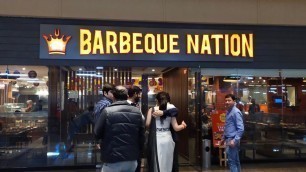 'Barbeque Nation. Unlimited buffet Lunch and dinner. By Traveler Dhiren.'