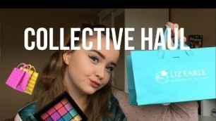 'COLLECTIVE HAUL - BOOTS, BENEFIT, ZARA'