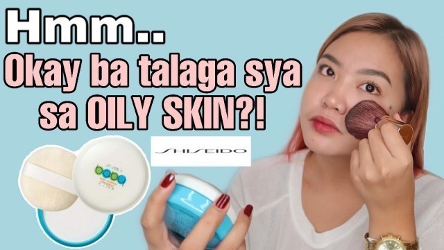 'SHISEIDO MEDICATED POWDER | OILY SKIN | OKAY ba? |KJ Review♥️'