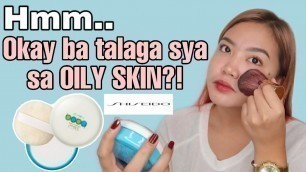 'SHISEIDO MEDICATED POWDER | OILY SKIN | OKAY ba? |KJ Review♥️'