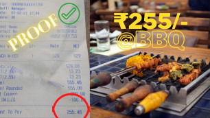 'HOW TO GET UNLIIMITED BARBEQUE NATION BUFFET FOR ₹255 | 100% WORKING TRICK WTIH PROOF-WATCH TILL END'