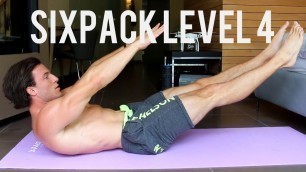 '10 Minuten Sixpack Workout - Level 4/4 (EXTREM)'