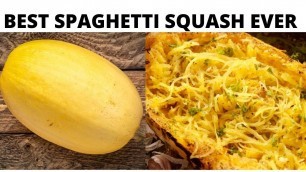 'Daniel Fast Recipes: Spaghetti Squash Noodles for the Daniel Fast'