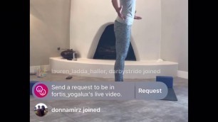 'LUX Yoga Flow with Melanie - At Home Workout - 4/27/2020 - Fortis Fitness & YOGALUX'