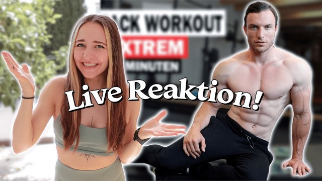'Ich teste das VIRALE SASCHA HUBER SIXPACK WORKOUT | 7 Minuten Sixpack Workout für Zuhause'