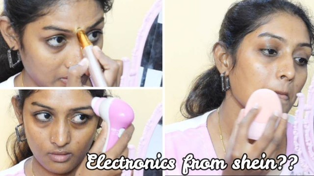 'I Tried Electronic Products From Shein || First Impression || Divya Kataria'