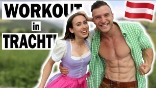 'Wir machen das härteste HIIT Workout in Tracht! | Workout im Dialekt'