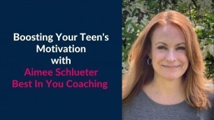 'Boosting Your Teen\'s Motivation: How to Motivate Your Child'