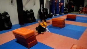 'United Martial Arts & Fitness Academy - Demo Team Trg'