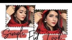 'Eid Makeup Look | FOR TEENAGE GIRLS | 2019 || Areesha'