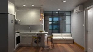228 Sq. ft. Apartment Design