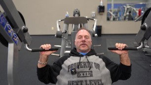 'Hammer Strength Shoulder Press (How To Use It)'