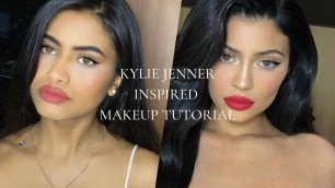 'KYLIE JENNER INSPIRED MAKEUP TUTORIAL'