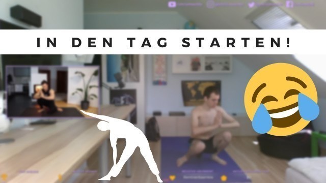 'Lappen macht Sascha Huber 10 Minuten Mobility Fitness Routine | Mache das jeden Morgen!