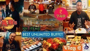 'Absolute Barbecue Vs Barbeque Nation || Unlimited Buffet || #BBQ || Urban Pothik || Vlog 6'