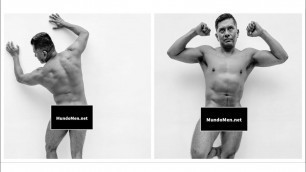 'Mature Muscle: Jaime in the Shower'
