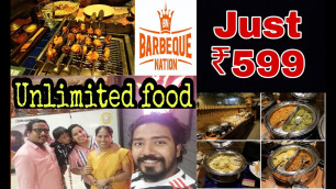 'Barbeque nation @Thrissur | Unlimited food just ₹599|'