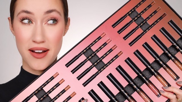 'I tried ALL of Jaclyn\'s new lipsticks...'