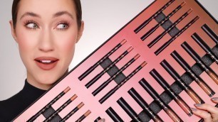 'I tried ALL of Jaclyn\'s new lipsticks...'