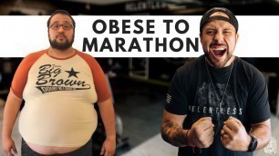 'OBESE TO MARATHON   |   Weightloss Documentary'