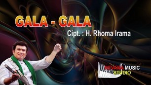 'Gala gala karaoke (cover)'