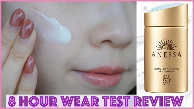 'Shiseido Anessa Perfect UV Sunscreen Skincare Milk Review | kashionista05'