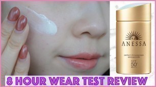 'Shiseido Anessa Perfect UV Sunscreen Skincare Milk Review | kashionista05'