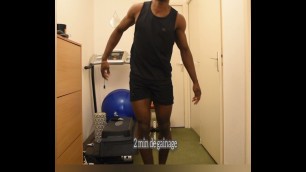 'Sport - Coach sportif - Fitness - Gainage - fessiers - quadri'