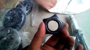 'Dumbbell (Aurion 18 Kg Dumbbell Set With Accessories 14 11 2016)'