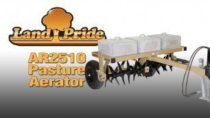 'Land Pride AR2510 Pasture Aerator'