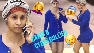 'CARDI B OFFSET WIFE WAS TALKING ABOUT FOR WEARING MAKEUP TO THE MALL!!'