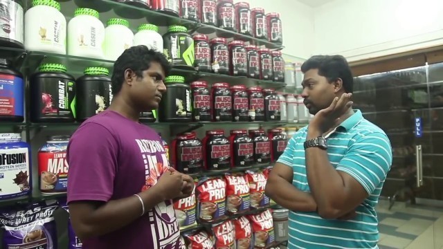 'Bodybuilding documentary in Tamil and English'